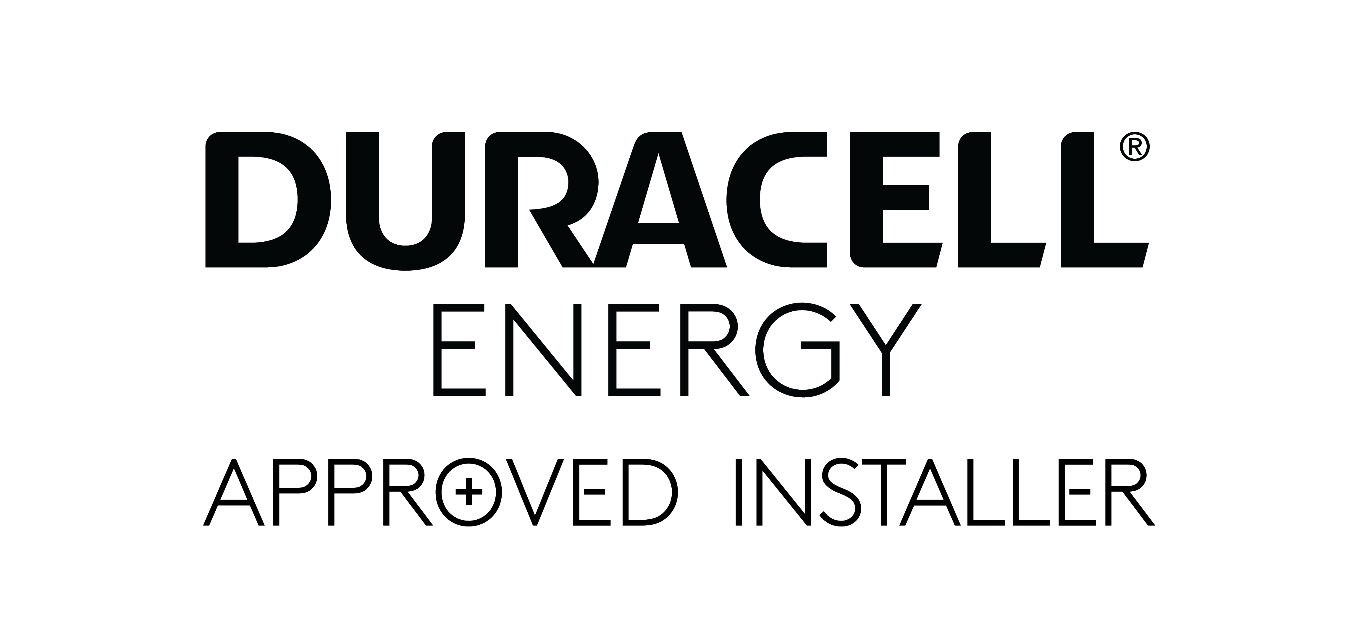Duracell Energy Approved Installer Duracell Energy Approved Installer